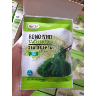 🔥 [ Gói lẻ dùng thử ] Rong nho tách nước Sea Việt ăn vặt sashimi sea viet seaviet