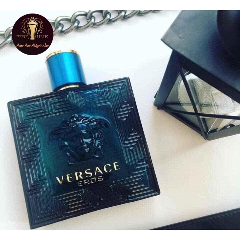 Nước hoa nam Versace Eros for Men khơi gợi và thể hiện sự mạnh mẽ và đam mê - 100ml