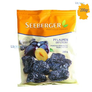 Mận Khô Tách Hạt hiệu Seeberger gói 200g