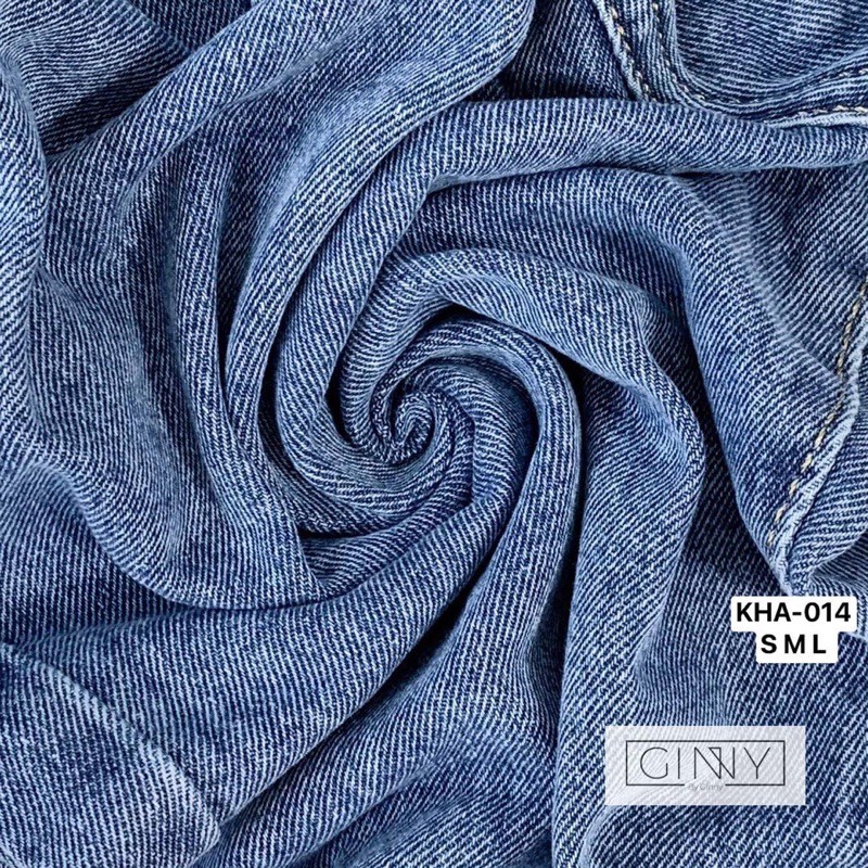 QUẦN JEAN FORM BAGGY KHA014|Thời Trang|Năng Động|Cá Tính