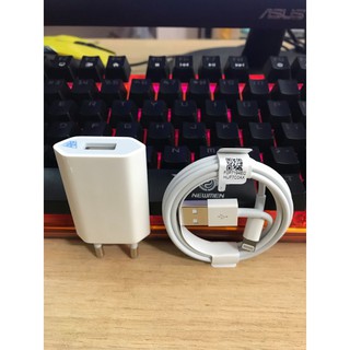 Combo củ sạc det cáp sạc chân lightning cho IPhone 5-6-7-8-X-Xs Max