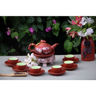 Bộ Trà Gốm Tâm Trà