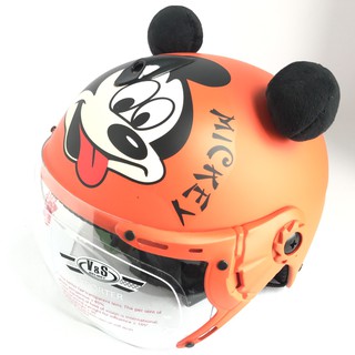 Nón bảo hiểm trẻ em siêu đáng yêu - VS103KS - Chuột Mickey (tùy chọn mầu)