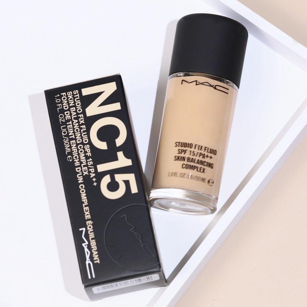 Kem Nền Da Hỗn Hợp! Kem Nền Dạng Lỏng Lâu Trôi 30ML Mac