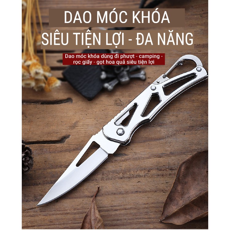 Dao Gấp Di Động Cắm Trại Tiện Lợi - siêu tiện lợi cho dã ngoại