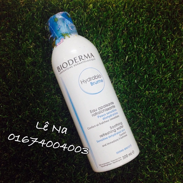 ☘Xịt khoáng BIODERMA
