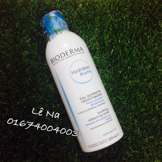 ☘Xịt khoáng BIODERMA