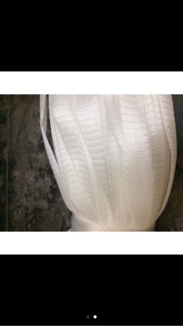 100 gr lưới đựng phân dê, lưới bao hoa