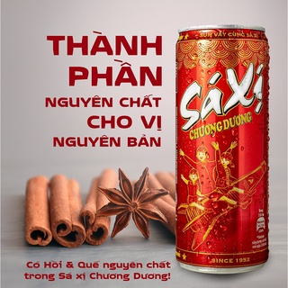 Sá xị chương dương 330ml
