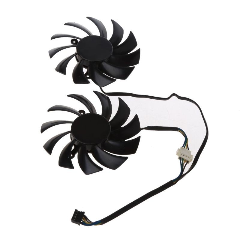 Quạt Tản Nhiệt Fd7010H12S 75mm 4pin Cho Msi Radeon Sapphire 6930 7850 Gtx 550 750 770 Ti 7870 Thẻ | BigBuy360 - bigbuy360.vn