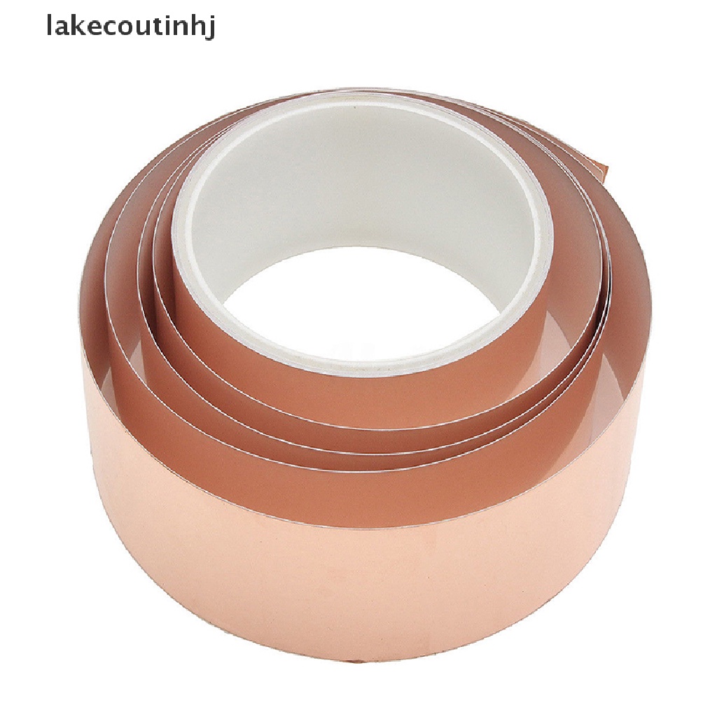 Băng keo lá đồng dán bảo vệ đàn guitar 50mm x 3m