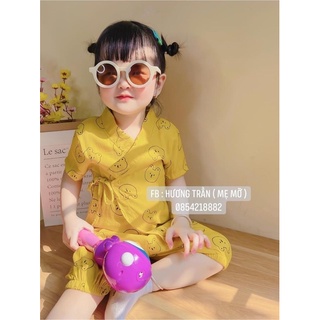 Xả Bộ yukata cho bé yêu