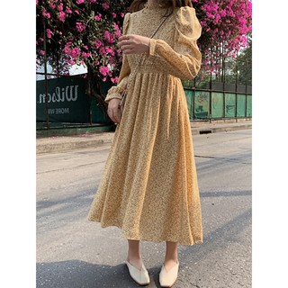 VÁY HOA NHÍ MAXI DÁNG TIỂU THƯ