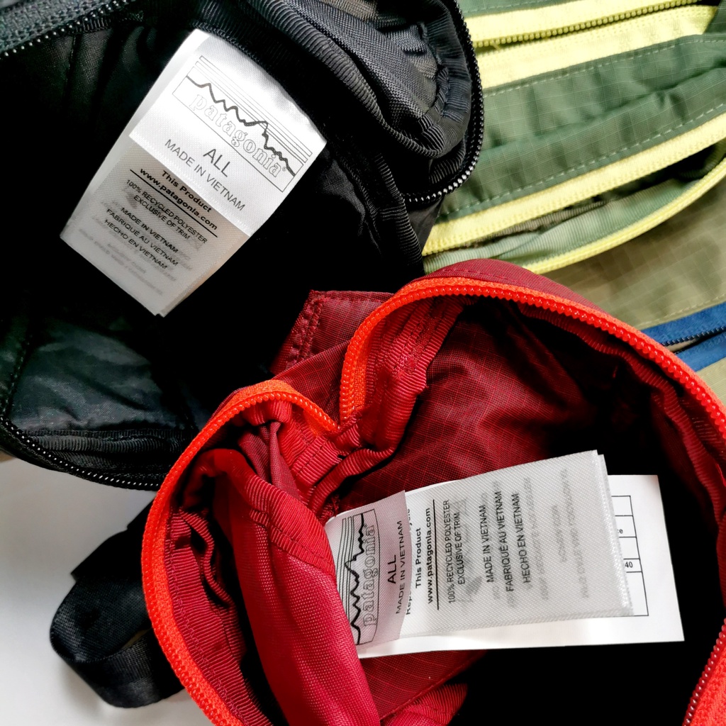 Túi đeo chéo patagonia  hippack mini bag nam nữ unisex hiphop kpop đua xe trượt ván thời trang trẻ trung phong cách