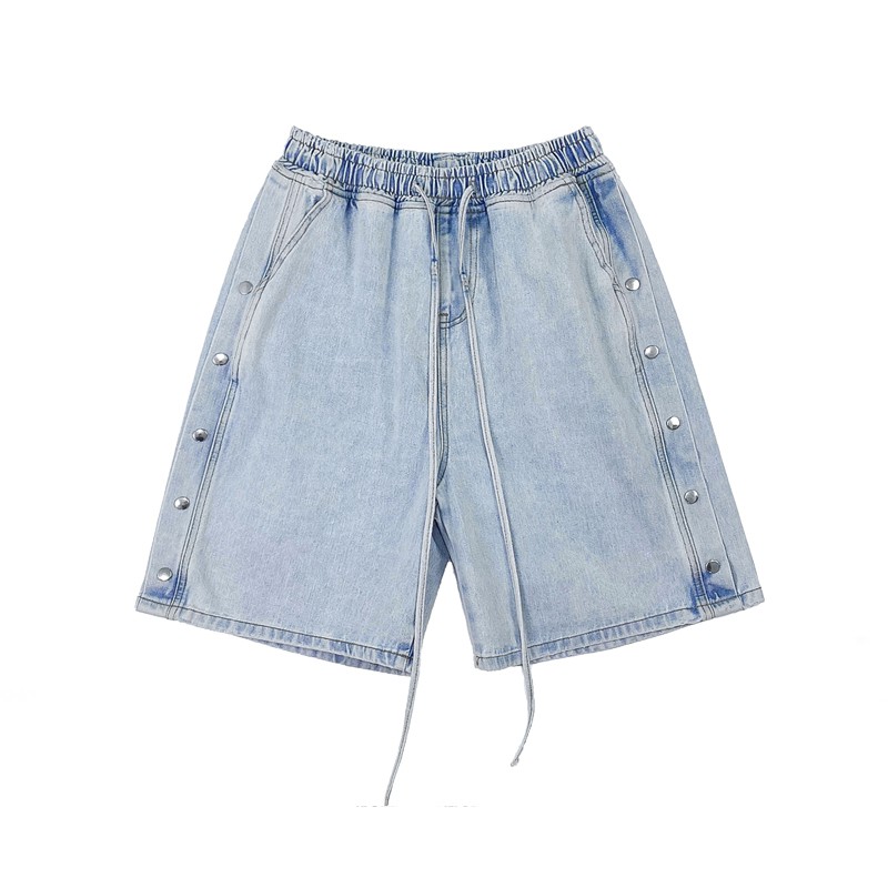 (Q7) Quần lửng shorts nam lưng thun phối cúc size M đến 2XL | BigBuy360 - bigbuy360.vn