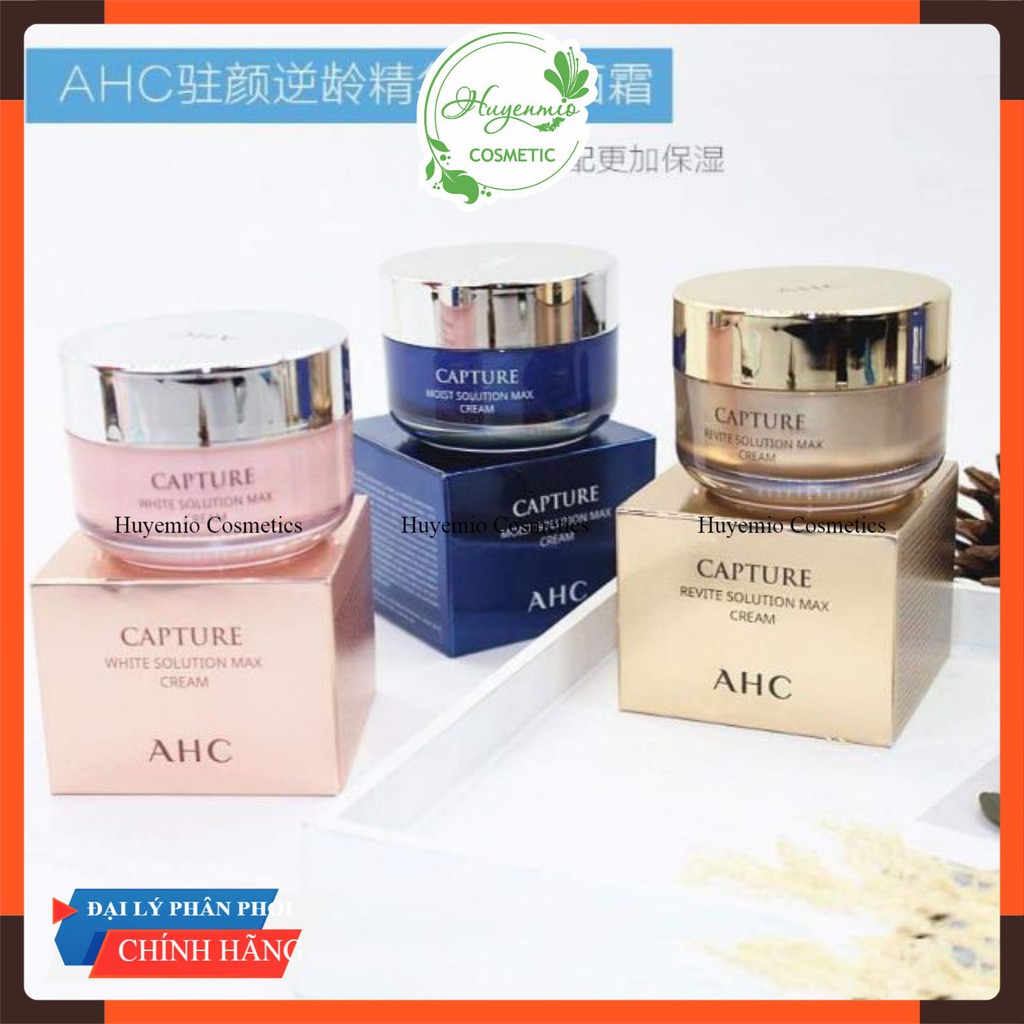 Kem Dưỡng AHC Cature Solution Max Cream 50g