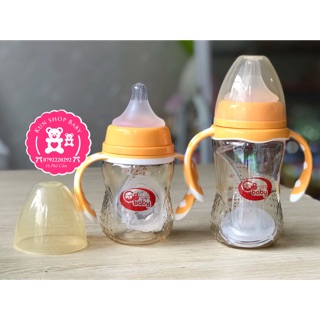 Bình sữa tay cầm uống mọi tư thế Gb-baby