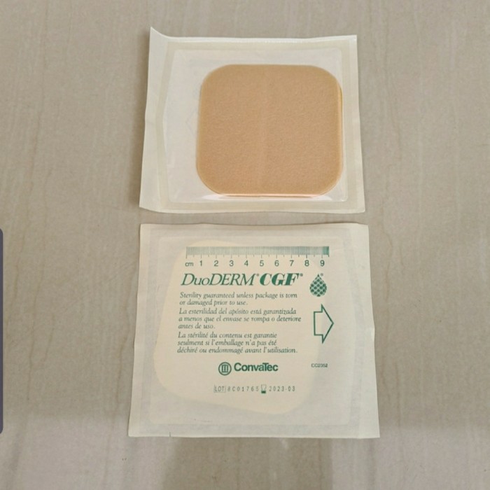 Convatec Duoderm Cgf 4inx4in / 10cm X 10cm