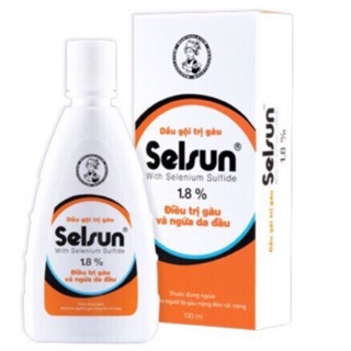 Dầu gội Selsun 1.8 100ml (gàu )