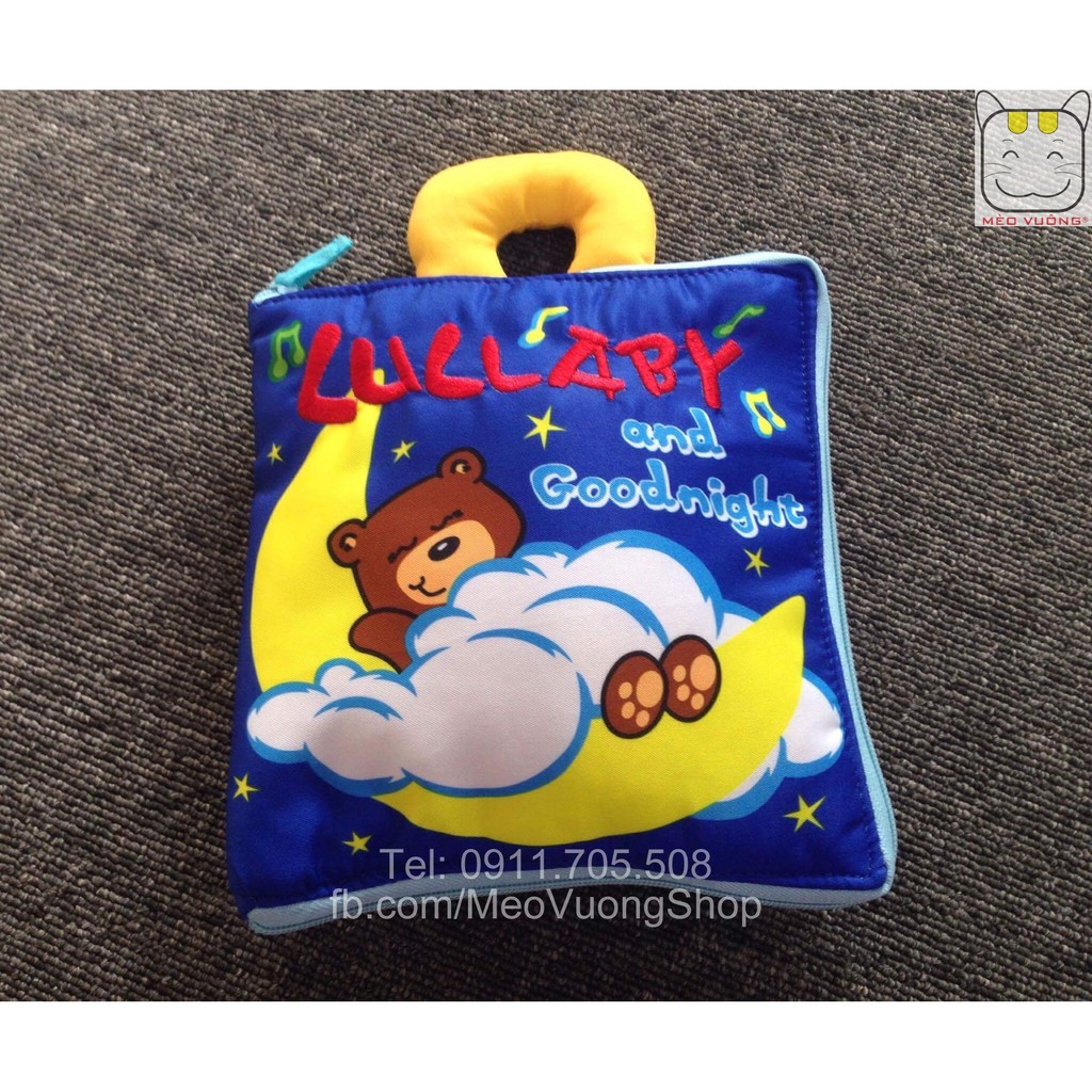 Sách vải cho bé Lullaby and Goodnight