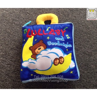 Sách vải cho bé Lullaby and Goodnight