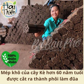 Đũa Gỗ Cây Kè HAI THIỀN Xuất Khẩu Mỹ -  Siêu Chắc Siêu Bền - Không Bất Kỳ Hóa Chất hay Chất bảo Quản nào
