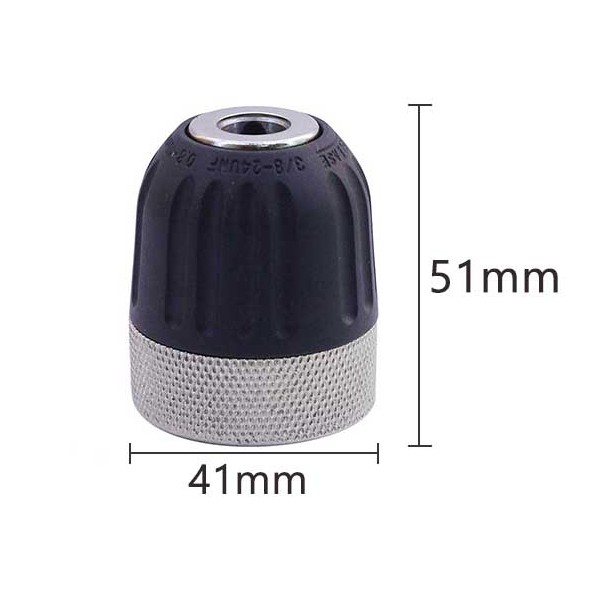 Đầu Măng Ranh Máy Khoan Máy Vặn Vít 3/8 24UNF