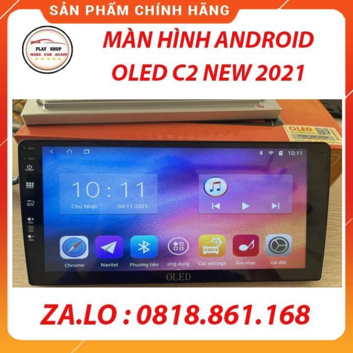 Màn Hình DVD Android Ô Tô OLED C2 NEW Chính Hãng