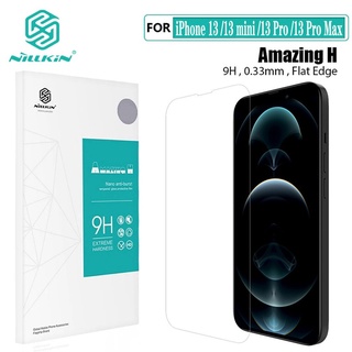Kính cường lực iphone 13 pro max - 13 pro - 13 nillkin amazing h chính hãng