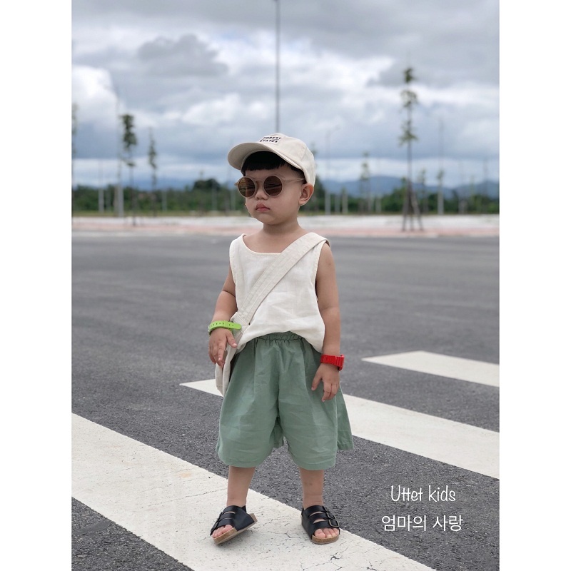QUẦN NGỐ HÀN 1108 DÀNH CHO BÉ GÁI VÀ BÉ TRAI TỪ 1 ĐẾN HƠN 5 TUỔI