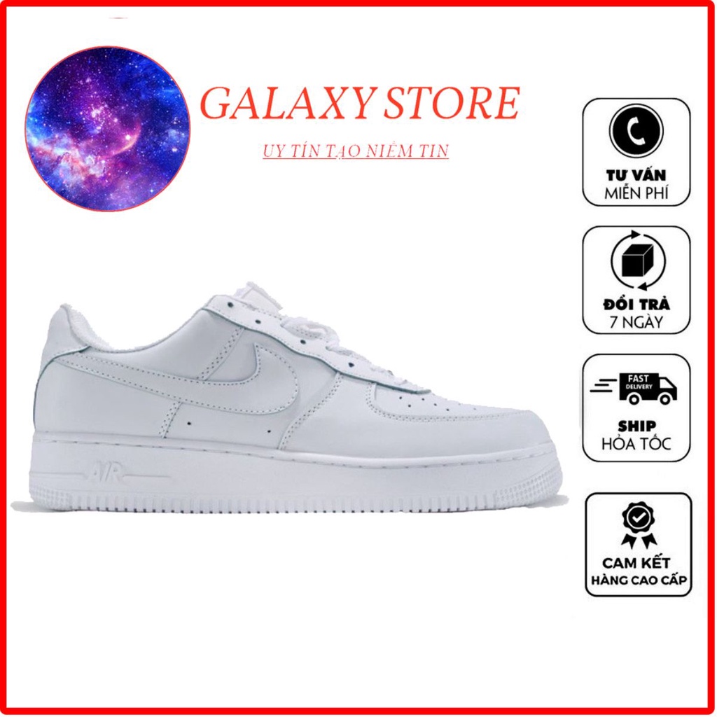 Giày AF1 trắng full, giày thể thao air for one hàng 1.1 Ánh_Hồng_Store