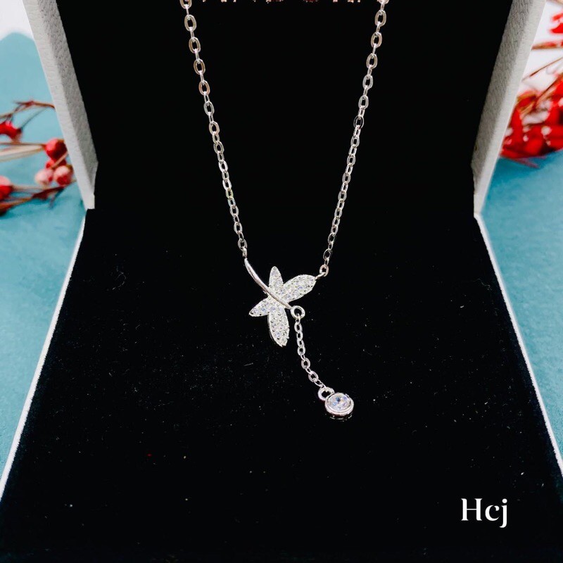 DÂY CHUYỀN BƯỚM BẠC TA CAO CẤP