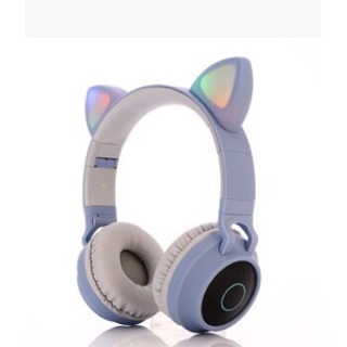 ODER Tai nghe bluetooth mèo