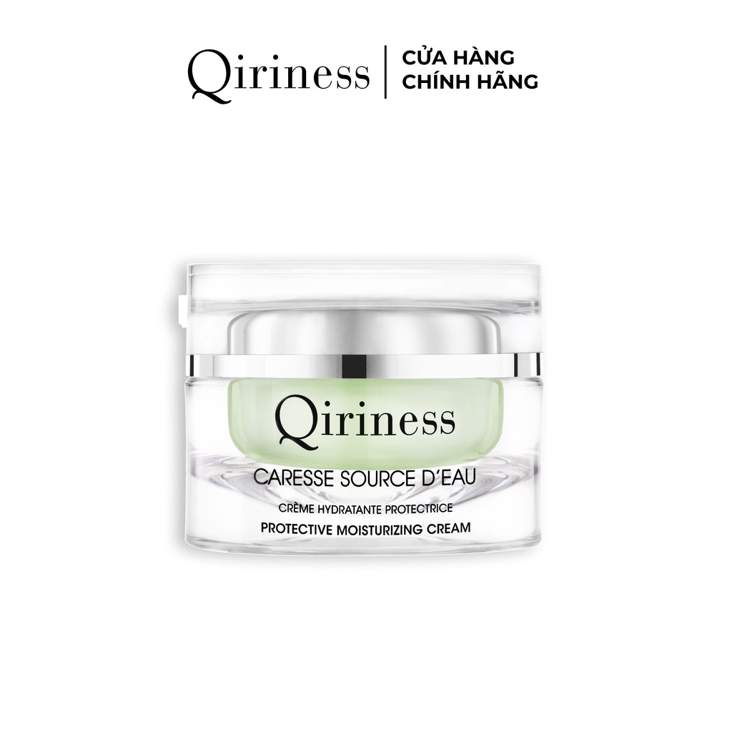 Kem dưỡng cấp ẩm bảo vệ da và cho da căng bóng Qiriness Protecting Moisturizing Cream 50ml