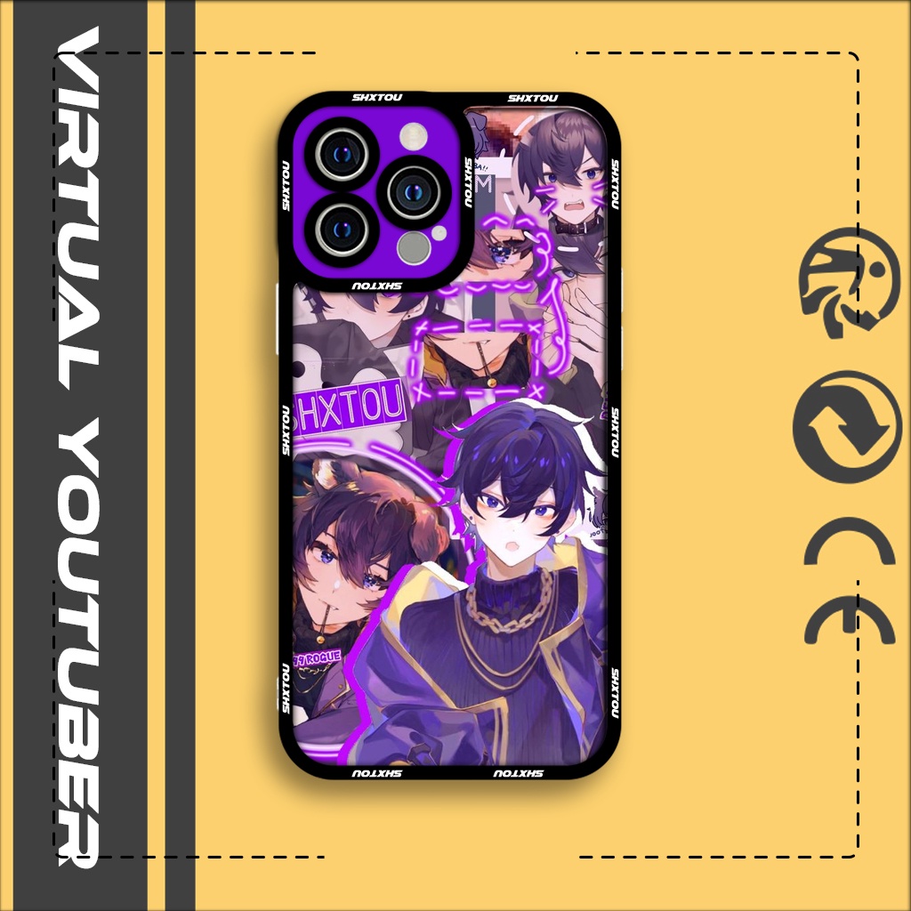 Ốp lưng iphone cạnh vuông JM CASE SHXTOU luxiem mặt mèo 6plus/6s/6splus/7/7plus/8/8plus/x/xs/11/12/pro/max/plus/promax