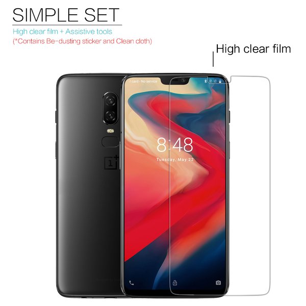 Nillkin Kính Cường Lực Bảo Vệ Màn Hình Cho Oneplus 6