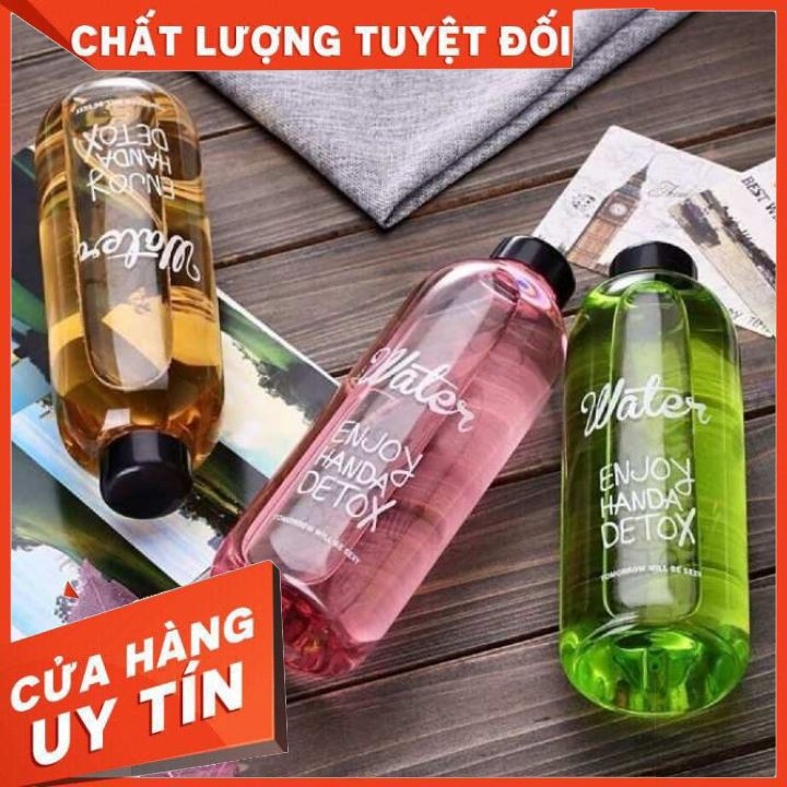 Bình Nước Detox đẹp " Water Pongdang" 1000ml - Kèm 1 Túi Vải | BigBuy360 - bigbuy360.vn