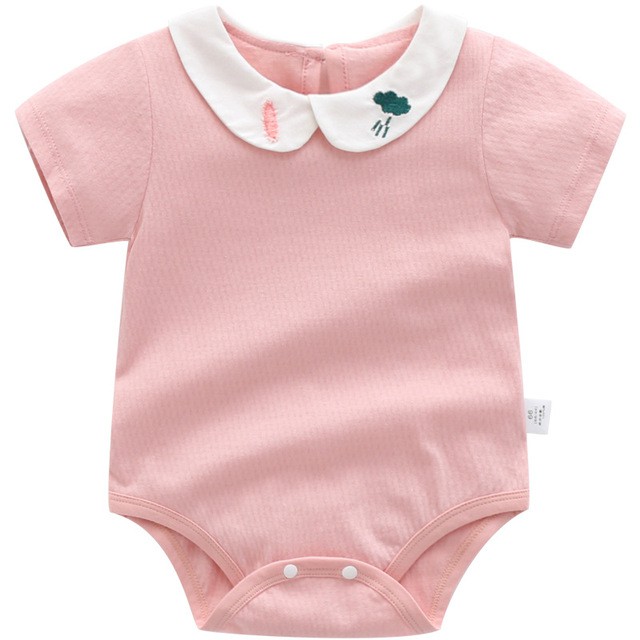 Bodysuit, Body Chip Cộc Tay Quảng Châu B03 Chất Đẹp Nhiều Mẫu Đáng Yêu Cho Bé