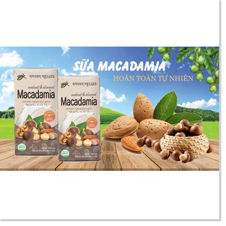 Sữa maca - sữa hạt macca óc chó Hàn Quốc