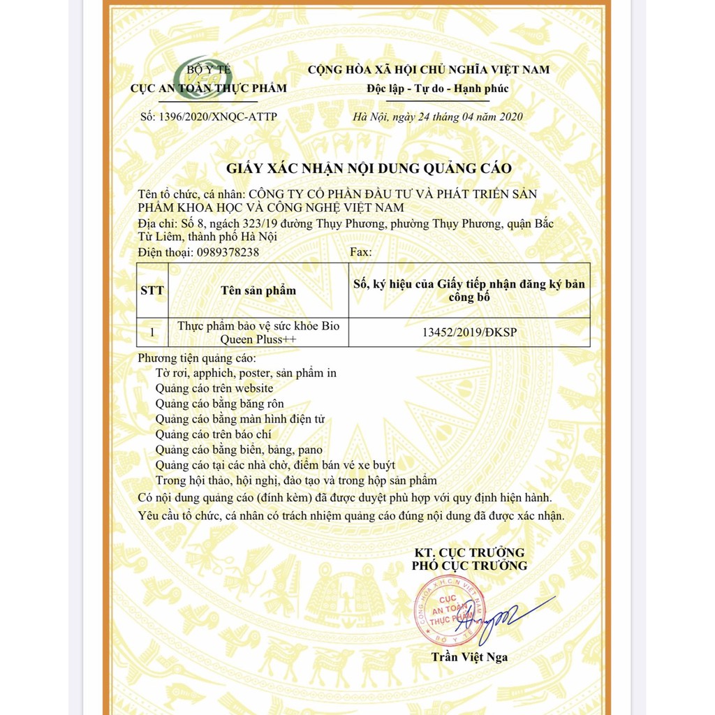 Bio Queen Pluss +++ Tăng cường nội tiết tố nữ, chống lão hóa, tăng kích thước vòng 1 - DƯỢC BIOLAB