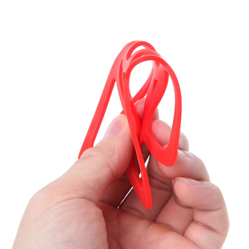 Giá Đỡ Điện Thoại Bằng Silicon Gắn Tay Lái Xe Đạp / Xe Máy Tiện Dụng