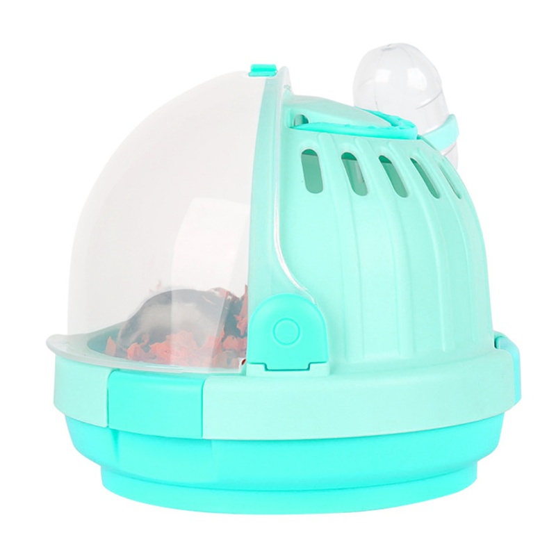 Lồng Nuôi Chuột Hamster Thoáng Khí Có Túi Đựng Nước Tiện Lợi