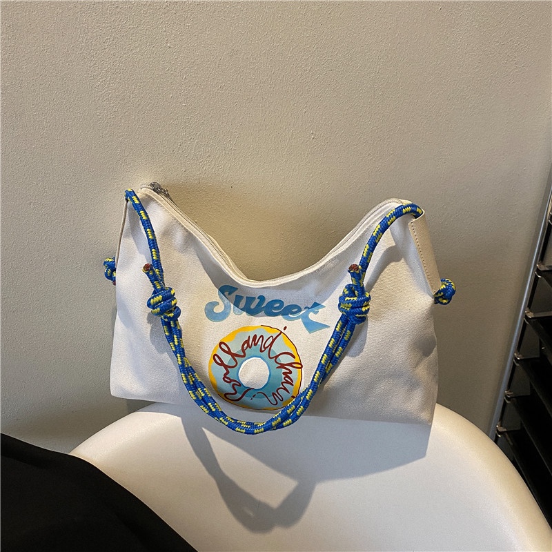 Túi Xách Vải Thiết Kế Đơn Giản Thời Trang Cho Nữ