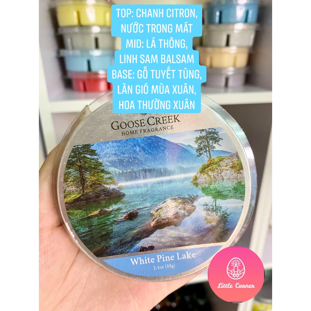 Sáp thơm Wax melt GOOSE CREEK 59g