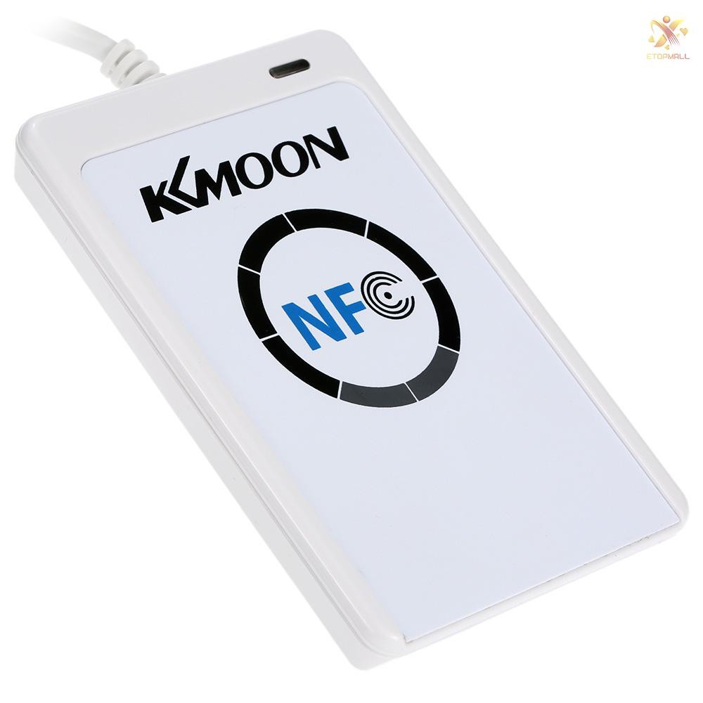 E&T KKmoon® NFC ACR122U RFID Contactless Smart Reader & Writer/USB + SDK + IC Card | BigBuy360 - bigbuy360.vn