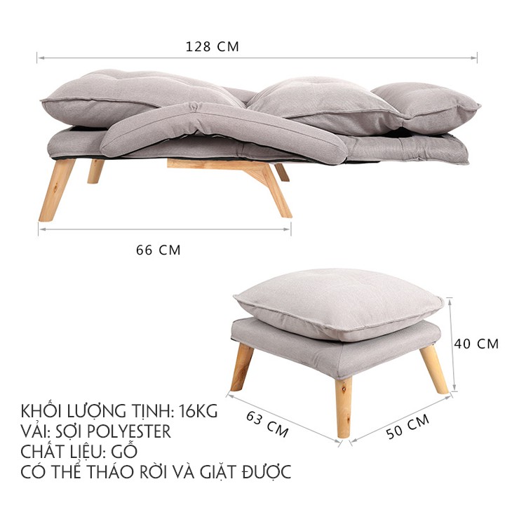 Ghế sofa thư giãn cao cấp, Ghế bành đọc sách, êm ái