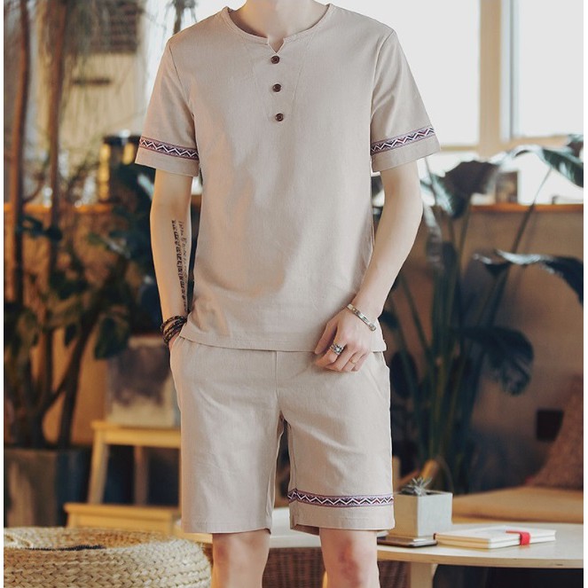 (Hàng Xuất Xịn) Bộ Đũi Nam ( Mát - Nhẹ Như Không). Mẫu bộ đũi mới. Hàng lẻ size số sale giá cực sốt...