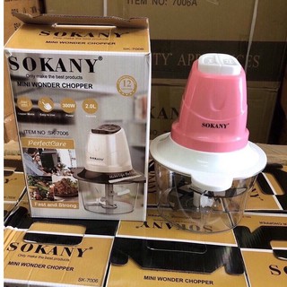 Máy xay thịt đa năng SOKANY' (2L) -