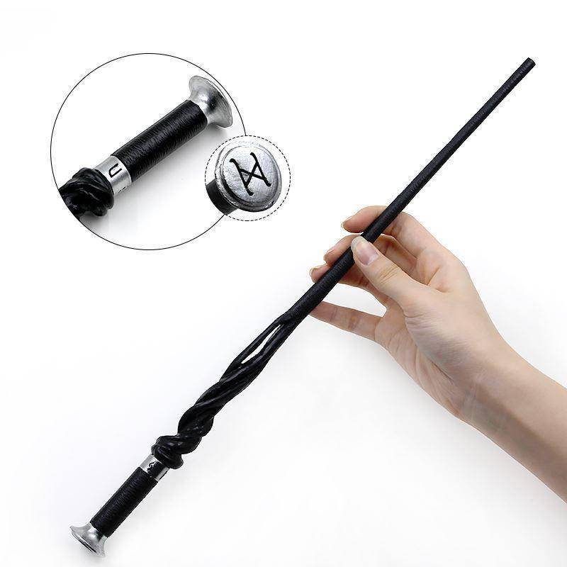 Harry Potter wand around the magic wand movie with the same style children's magic wand Hermione Dumbledore hot selling Harry Potter COS performance magic wand new non-luminous models