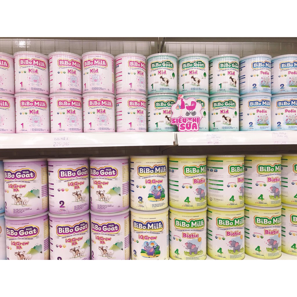 Sữa Bibo Goat  Mild Kid